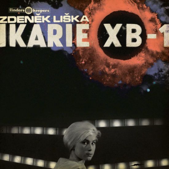 IKARIE XB-1 OST by Zdenek Liska LP