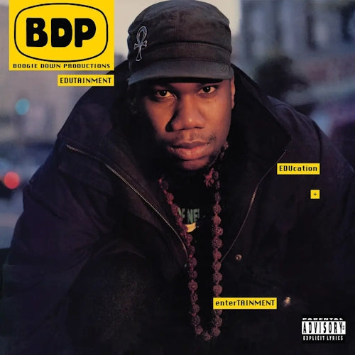 BOOGIE DOWN PRODUCTIONS - Edutainment 2LP (RSD 2024)