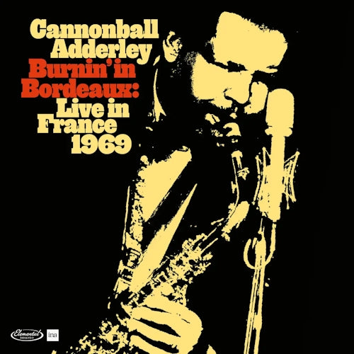 CANNONBALL ADDERLEY - Burnin' In Bordeaux: Live In France 1969 2LP (RSD 2024)