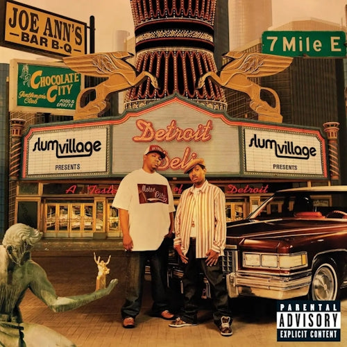 SLUM VILLAGE - Detroit Deli (A Taste Of Detroit) LP (RSD 2024)