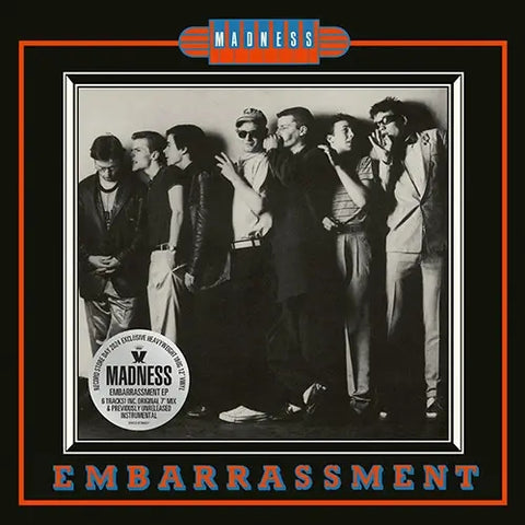 MADNESS - Embarrassment 12" (RSD 2024)