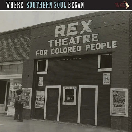 v/a- WHERE SOUTHERN SOUL BEGAN LP (RSD 2024)