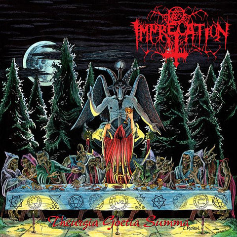 IMPRECATION - Theurgia Goetia Summa LP