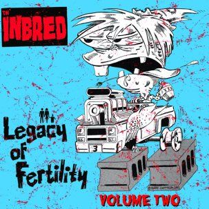 INBRED, TH' - Legacy of Fertility vol.2: Kissin' Cousins LP