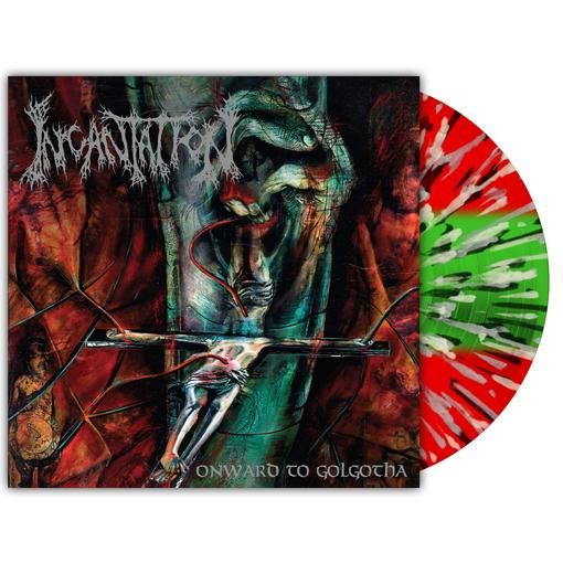 INCANTATION - Onward To Golgotha LP (colour vinyl)
