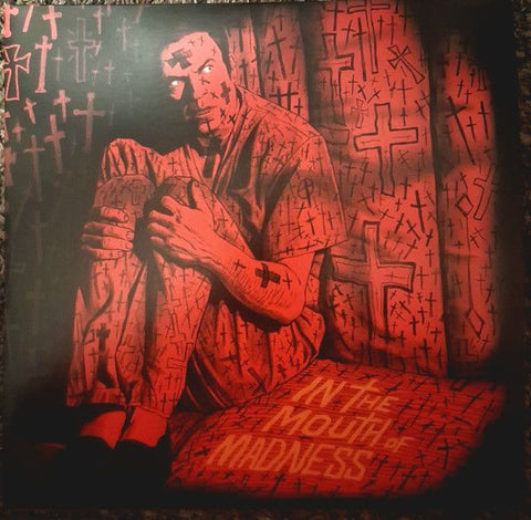IN THE MOUTH OF MADNESS OST by John Carpenter and Jim Lang 2LP (colour vinyl)