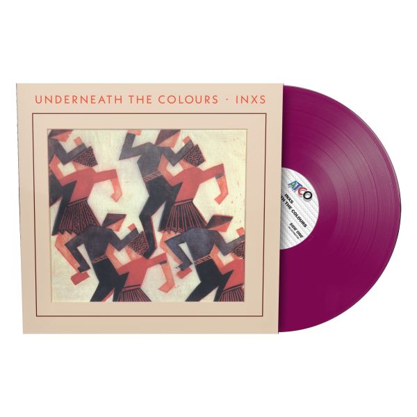 * PREORDER * INXS - Underneath The Colours LP (colour vinyl)
