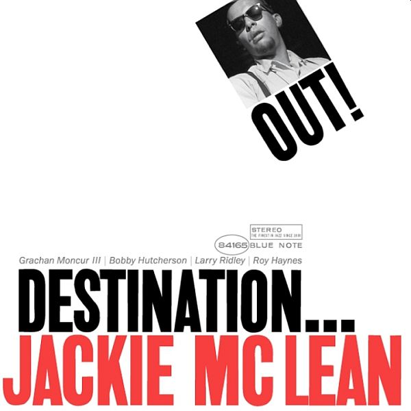 JACKIE McLEAN - Destination... Out! LP