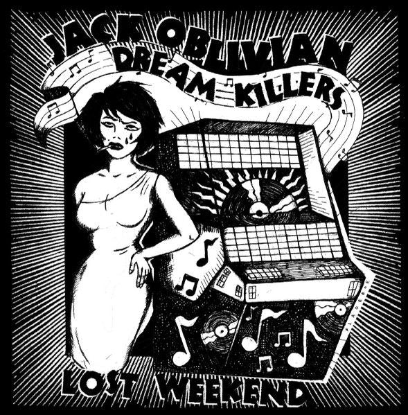 JACK OBLIVIAN DREAM KILLERS - Lost Weekend LP (colour vinyl)
