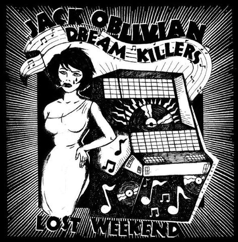 JACK OBLIVIAN DREAM KILLERS - Lost Weekend LP (colour vinyl)
