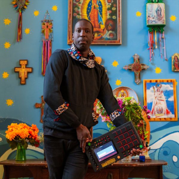 JACKY COUGAR & THE VAMPYRES FROM AFRICA - s/t LP