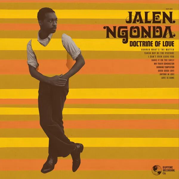 * PREORDER * JALEN NGONDA - Doctrine Of Love LP (colour vinyl)