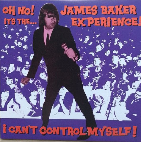 JAMES BAKER EXPERIENCE - I Can't Control Myself 7"