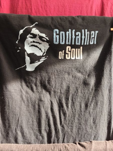 JAMES BROWN - Godfather Of Soul T-SHIRT