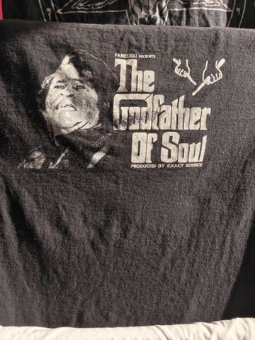JAMES BROWN - Godfather Of Soul T-SHIRT