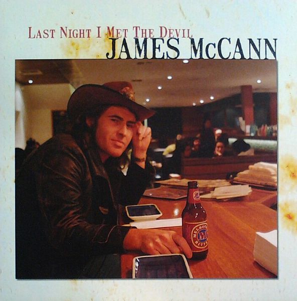JAMES McCANN - Last Night I Met The Devil CD