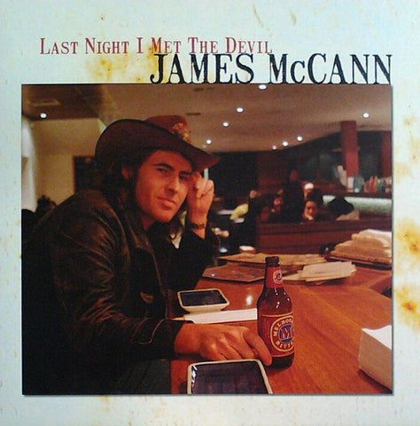 JAMES McCANN - Last Night I Met The Devil CD