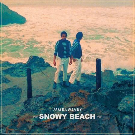 JAMES WAVEY - Snowy Beach LP