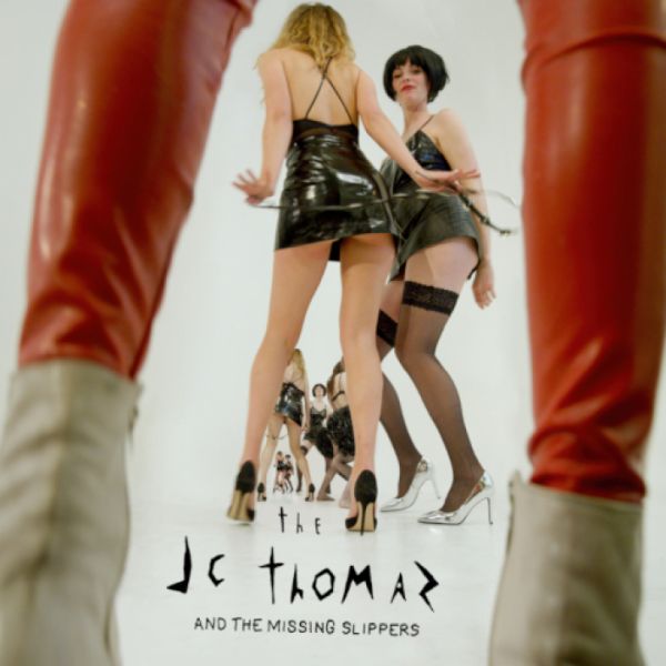 JC THOMAZ and the MISSING SLIPPERS - s/t LP