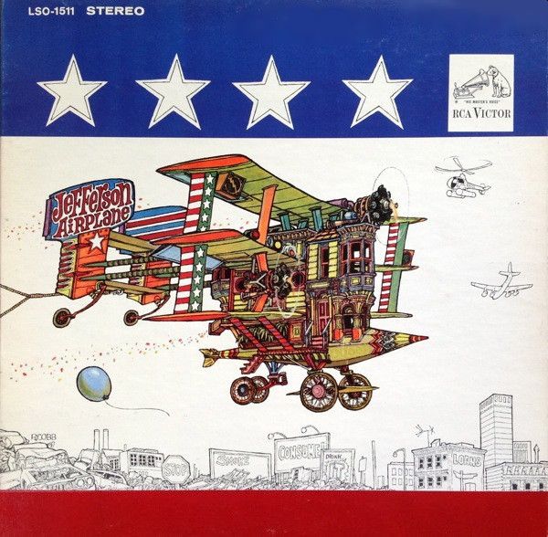 JEFFERSON AIRPLANE - After Bathing At Baxter's LP