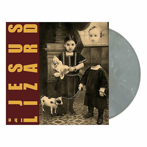 JESUS LIZARD - Rack LP (colour vinyl)