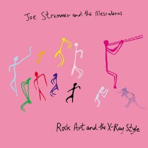 JOE STRUMMER and the MESCALEROS - Rock Art And The X-Ray Style 2LP