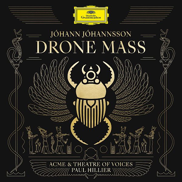 JOHANN JOHANNSSON - Drone Mass LP