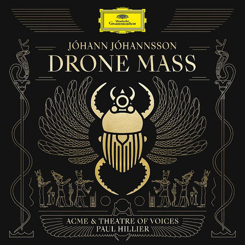 JOHANN JOHANNSSON - Drone Mass LP