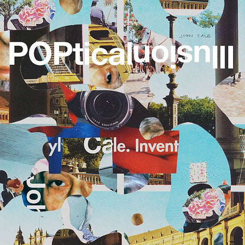 JOHN CALE - POPtical Illusion 2LP (colour vinyl)