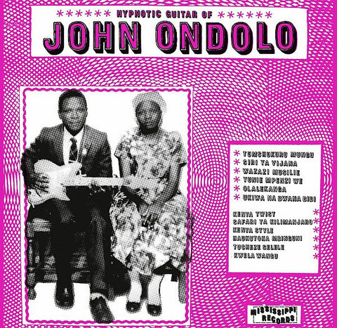 JOHN ONDOLO - Hypnotic Guitar Of