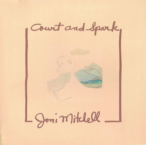 JONI MITCHELL - Court And Spark LP