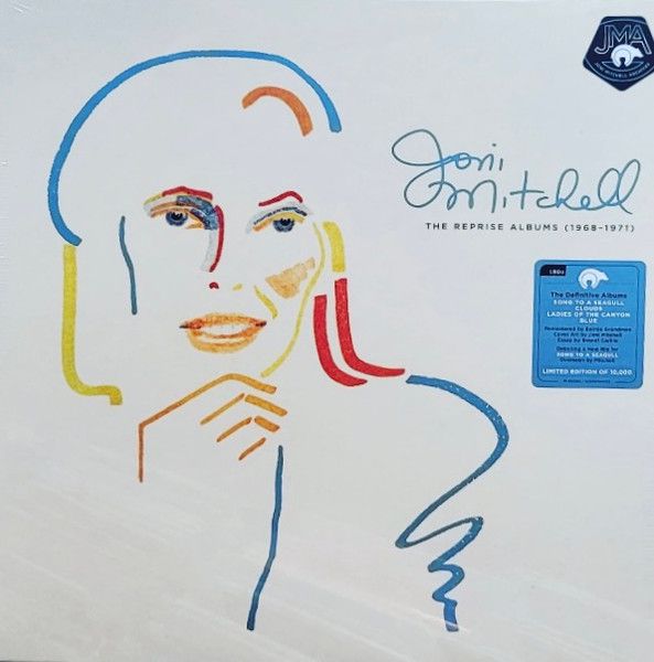 JONI MITCHELL - The Reprise Years (1968-1971) 4LP BOX
