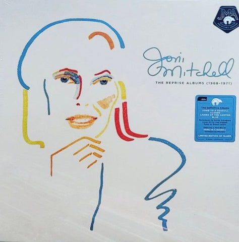 JONI MITCHELL - The Reprise Years (1968-1971) 4LP BOX
