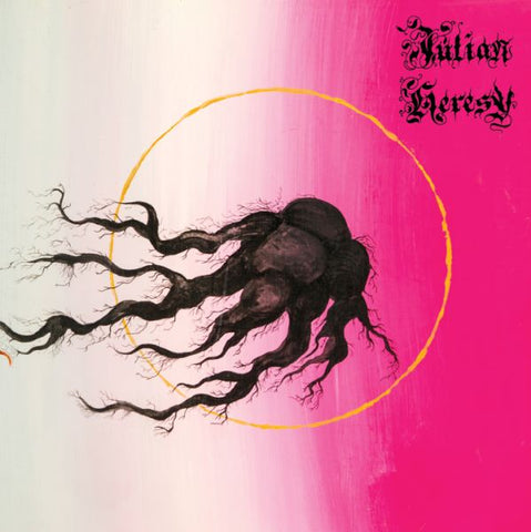 JULIAN HERESY - s/t LP (colour vinyl)