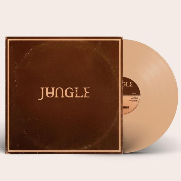 * PREORDER * JUNGLE - Sunshine LP (colour vinyl)