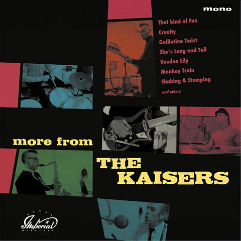 KAISERS - More From The Kaisers LP