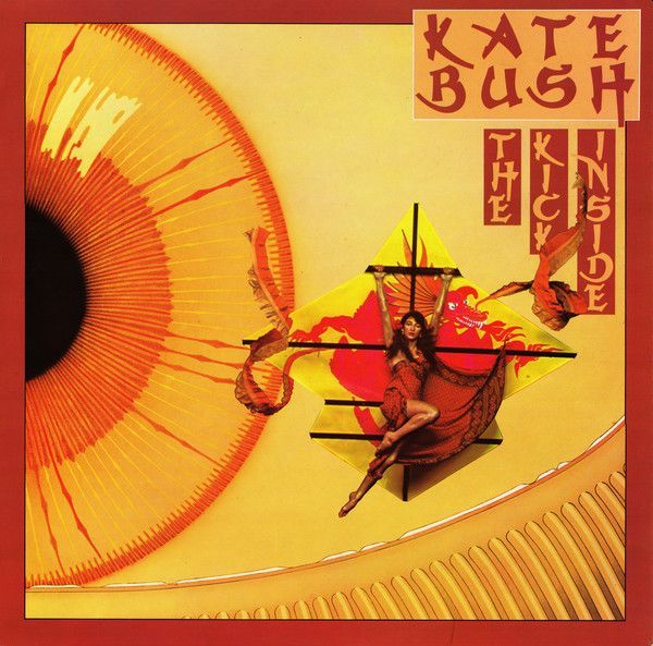 KATE BUSH - The Kick Inside LP