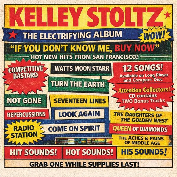 * PREORDER * KELLEY STOLTZ - If You Don't Know Me, Buy Now LP (colour vinyl)