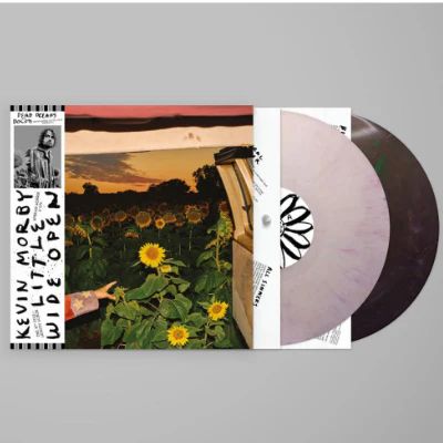 * PREORDER * KEVIN MORBY - Little Wide Open 2LP (colour vinyl)