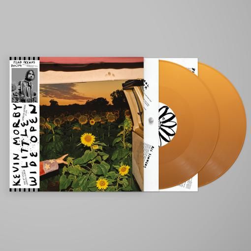 * PREORDER * KEVIN MORBY - Little Wide Open 2LP (colour vinyl)