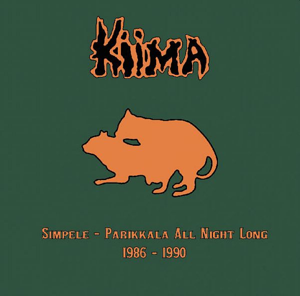 KIIMA - Simpele: Parikkala All Night Long 1986 to 1990 LP