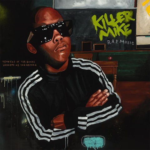 KILLER MIKE - R.A.P. Music 2LP (colour vinyl)