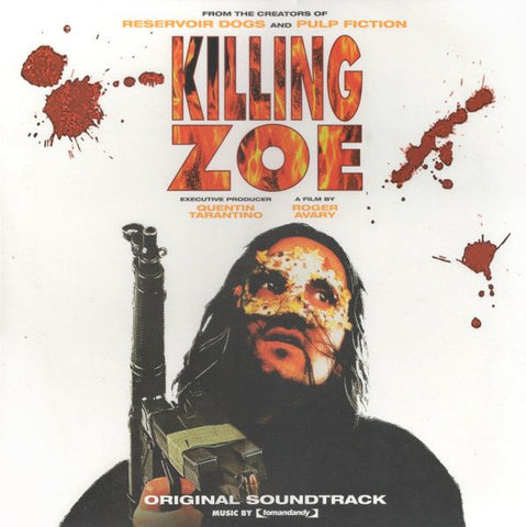 KILLING ZOE OST by Tomandandy LP (colour vinyl)