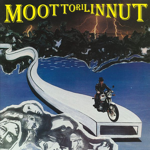 KIMMO KUUSNIEMI BAND - Moottorlinnut LP