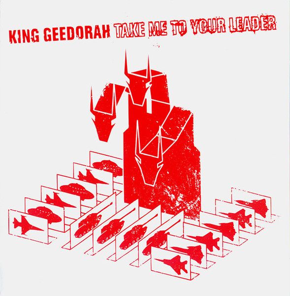 KING GEEDORAH - Take Me To Your Leader 2LP (bonus 7")