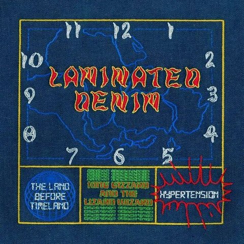 KING GIZZARD AND THE LIZARD WIZARD - Laminated Denim LP (colour vinyl)
