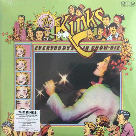 KINKS - Everybody's In Show-Biz 2LP
