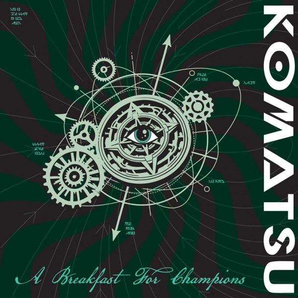 KOMATSU - A Breakfast For Champions LP (colour vinyl)