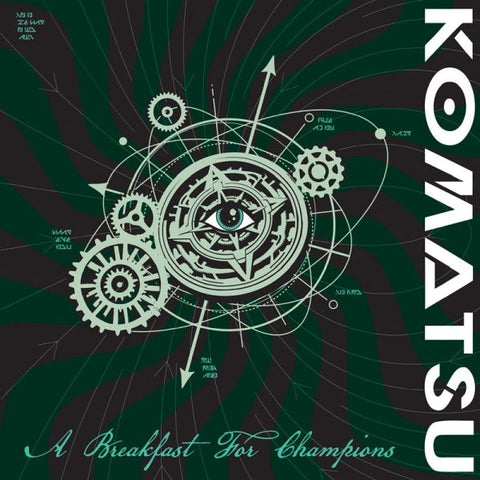 KOMATSU - A Breakfast For Champions LP (colour vinyl)