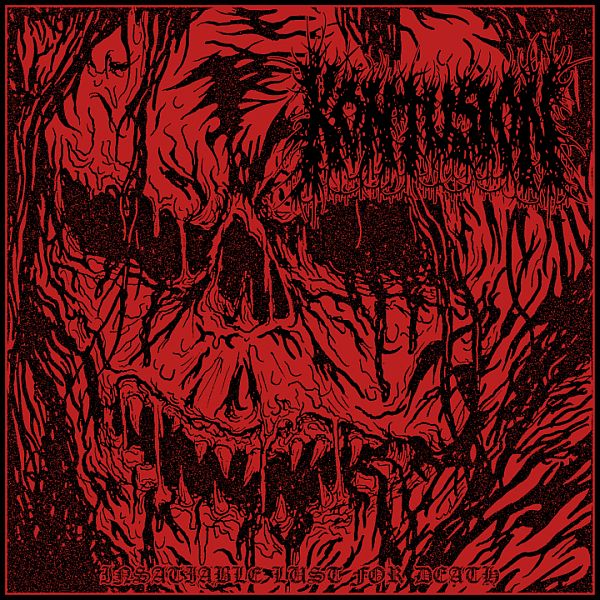KONTUSION - Insatiable Lust For Death LP
